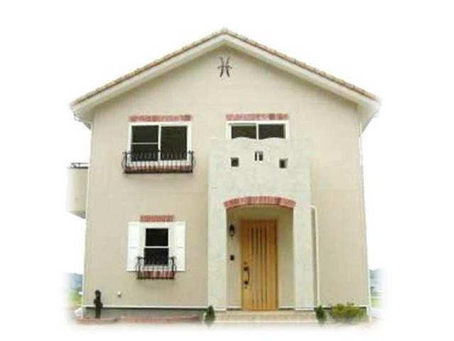 Building plan example (exterior photos). Semi-order in residential manufacturer, Smart House housing