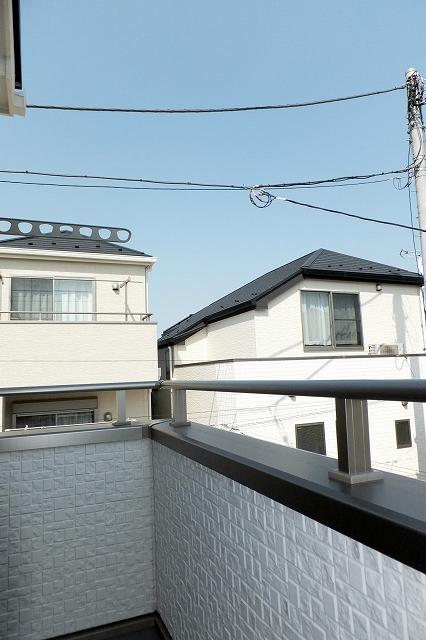 Balcony. Indoor (May 23, 2013) Shooting