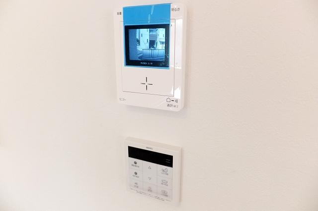 Other. Intercom ・ Hot water panel (May 23, 2013) Shooting