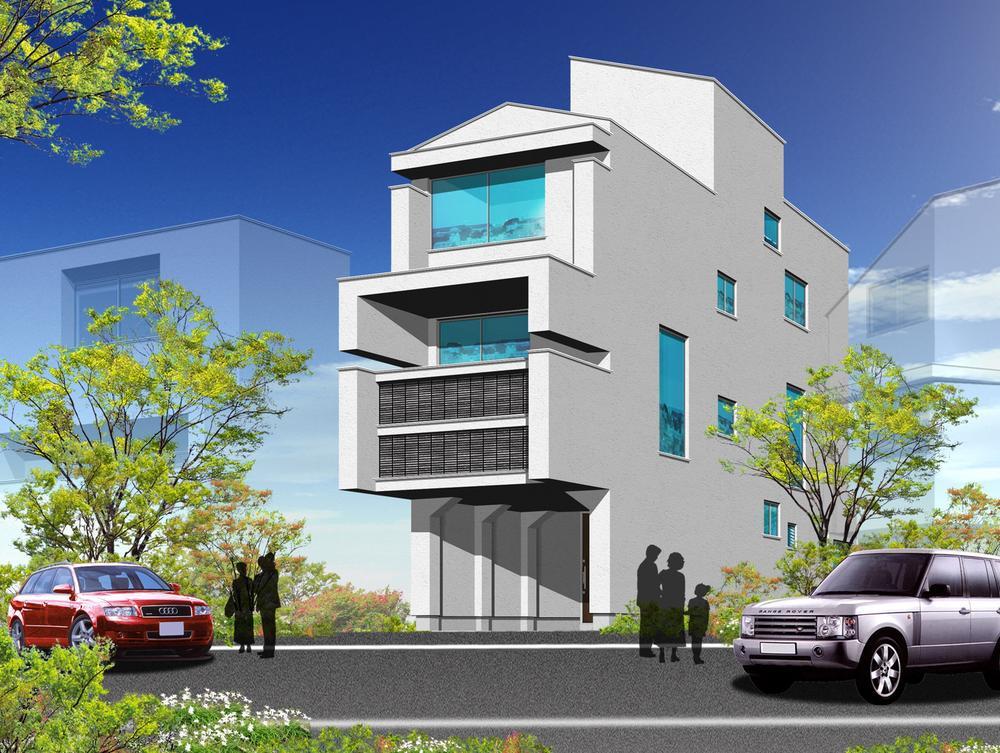 Local appearance photo. It is the emergence of property of extensive meetings taking advantage of the personality to the exterior and interior!