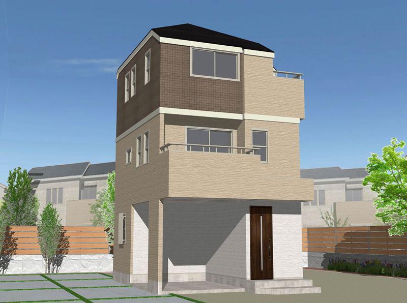 Rendering (appearance). A Building Rendering