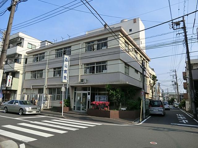 Hospital. 490m to Moriyama hospital