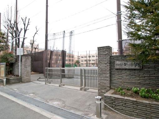 Junior high school. Shiota 400m until junior high school