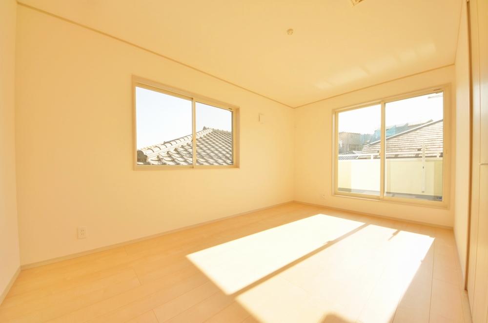 Non-living room. Indoor (11 May 2013) Shooting, It is 2 Kaiyoshitsu 7.5 Pledge of text in the main bedroom.