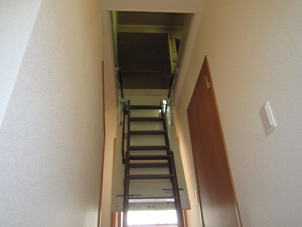 Other. Attic with storage