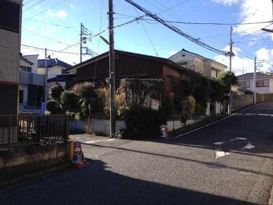 Local land photo. Local (current state of delivery)