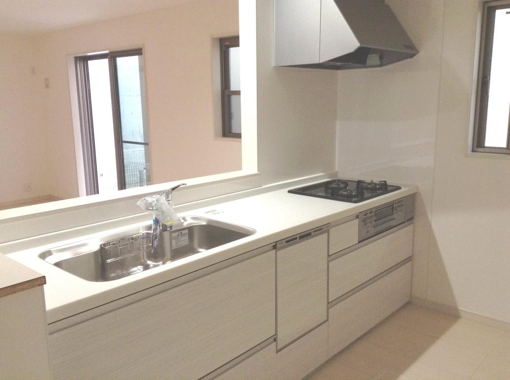 Kitchen. Local photo (D Building)