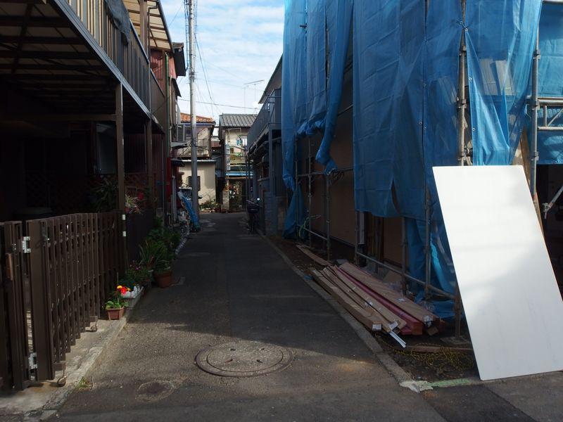 Local photos, including front road