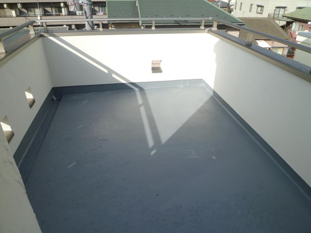 Balcony. Local (February 2013) Shooting