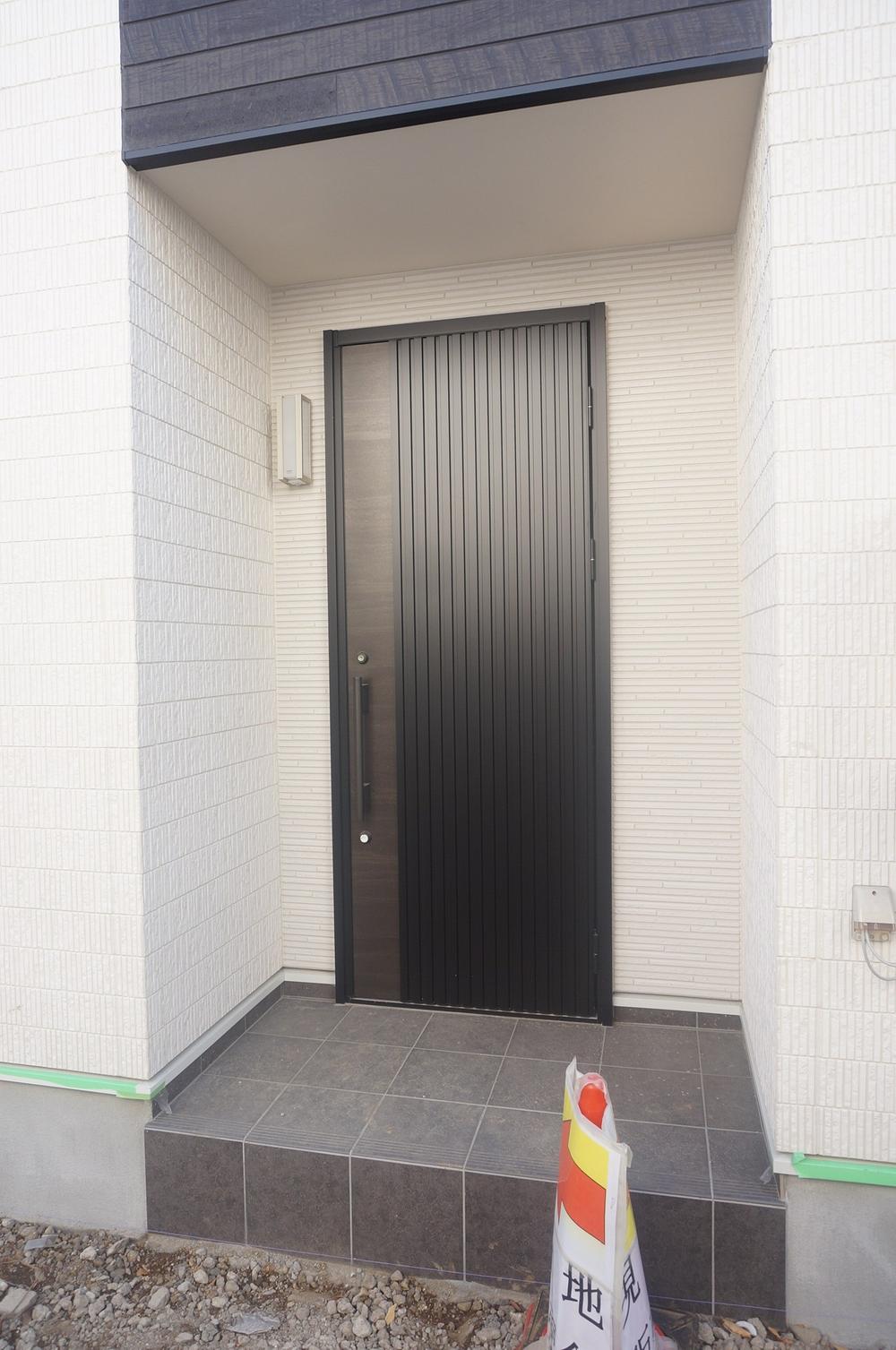 Entrance. A Building Entrance door