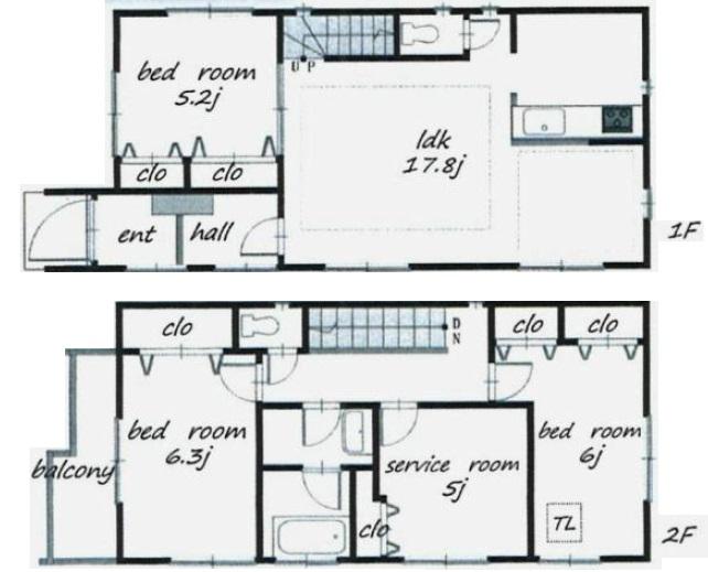 Floor plan. (A), Price 41,800,000 yen, 3LDK+S, Land area 101.01 sq m , Building area 97.86 sq m