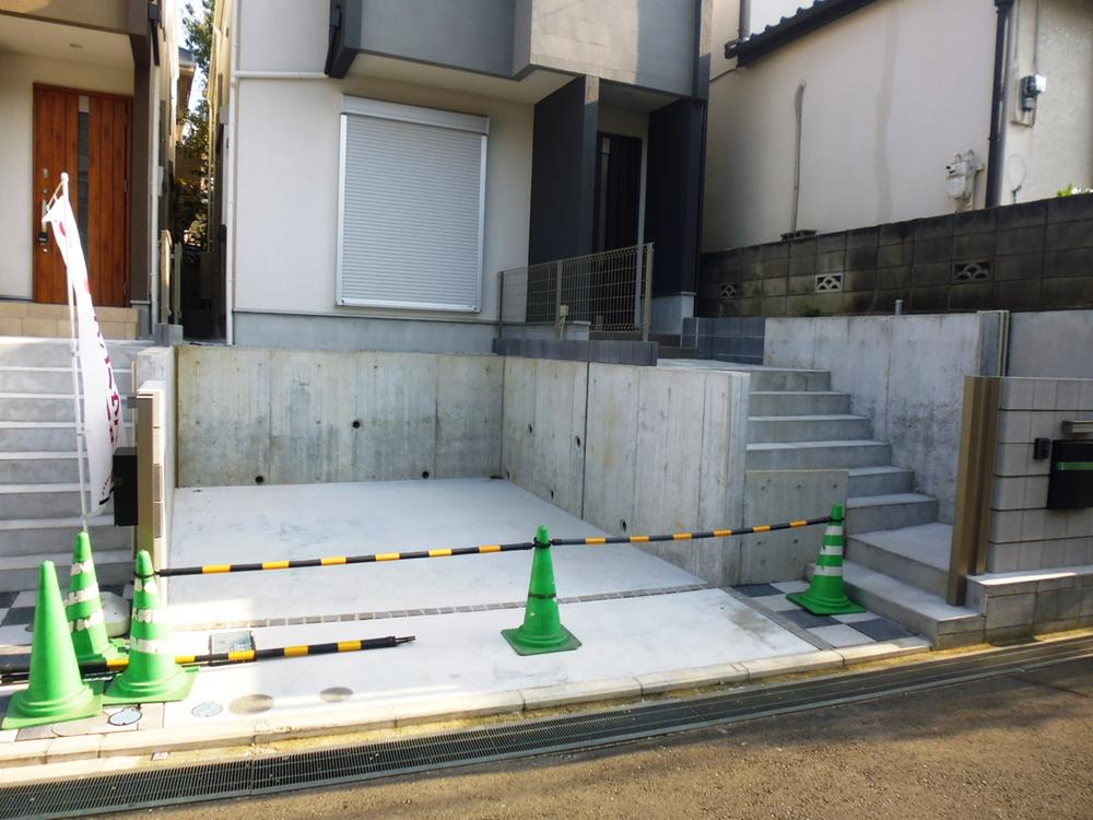 Parking lot. Even so we have spacious car space