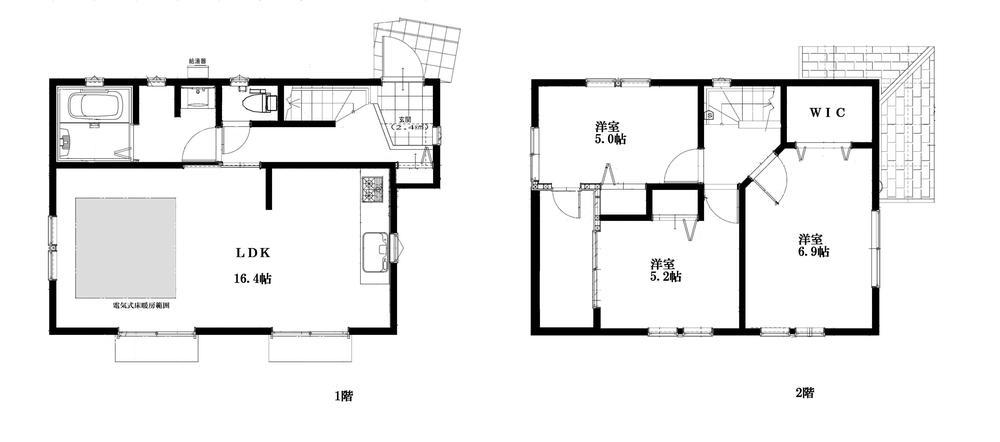 Floor plan. Nateyuraru Country house