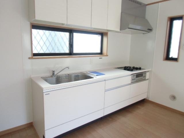 Kitchen. A Building Kitchen (December 2013) Shooting