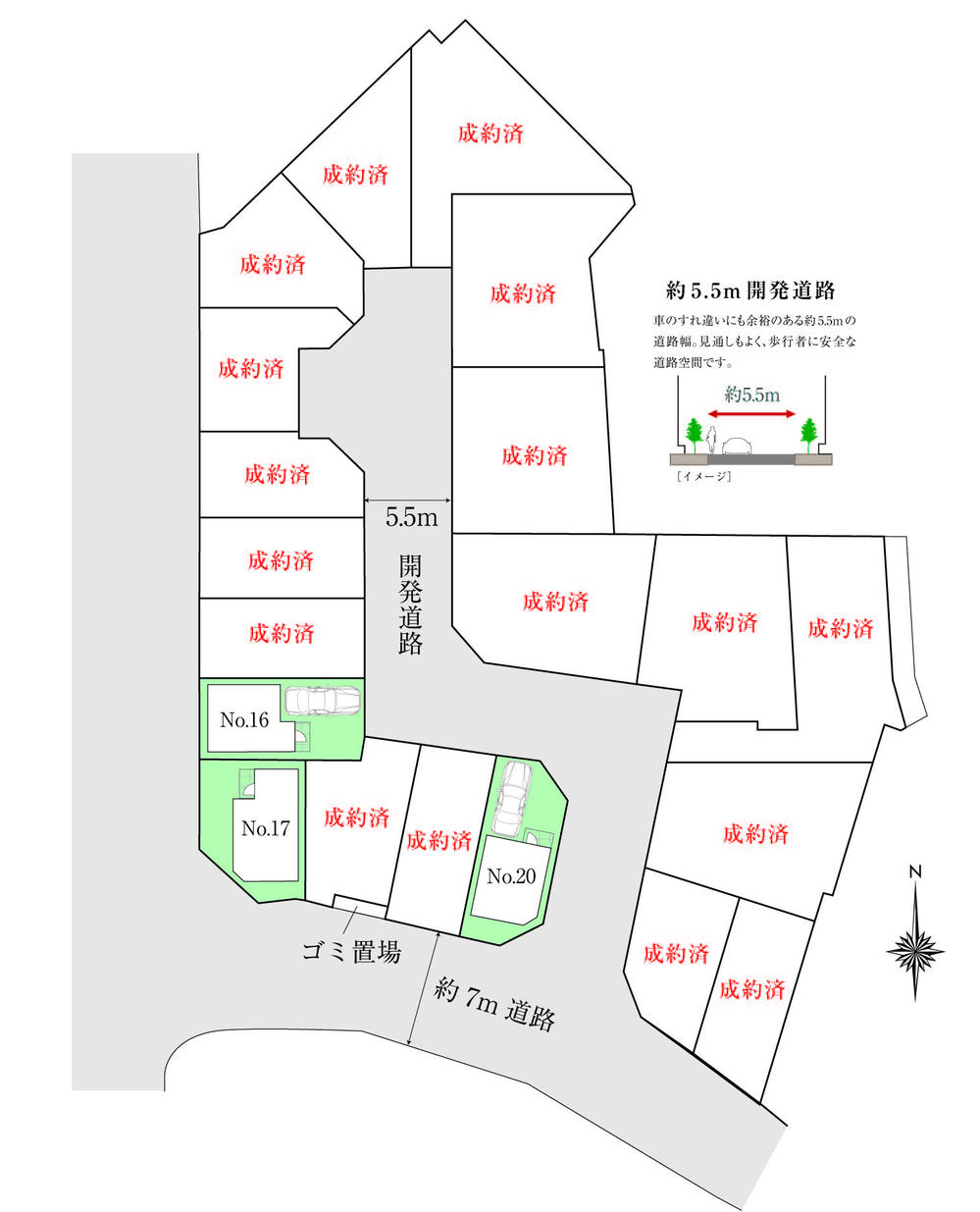The entire compartment Figure