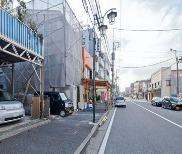 Local photos, including front road