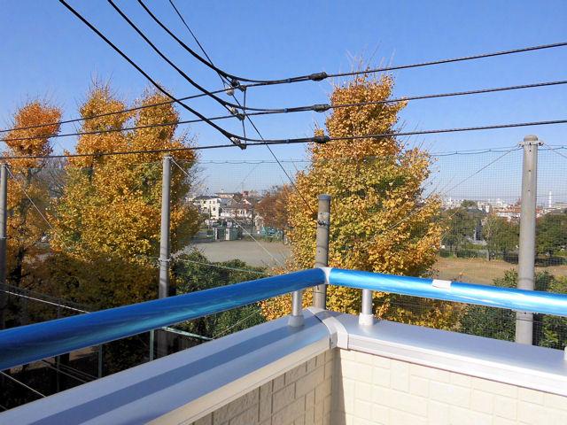 View photos from the dwelling unit. View from the site (December 2013) Shooting