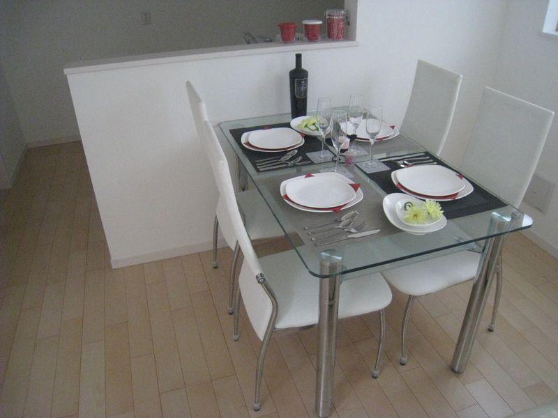 Kitchen. Example of construction