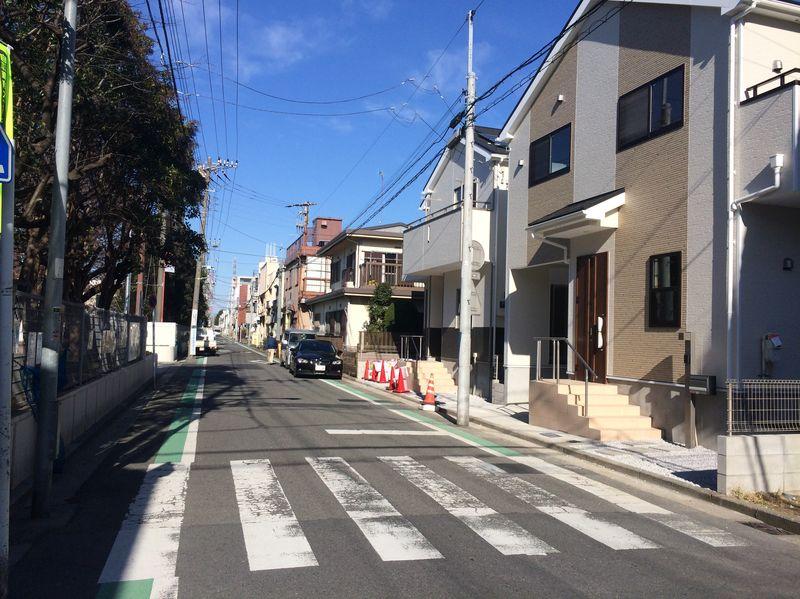 Local photos, including front road