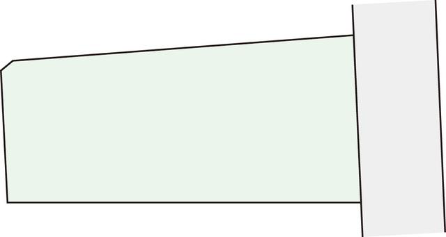 Compartment figure. Land price 29,800,000 yen, Land area 159.15 sq m