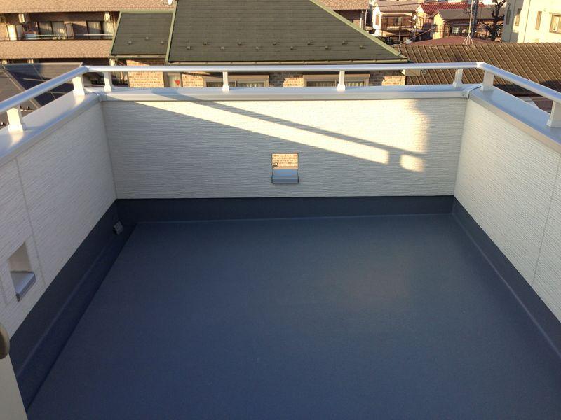 Balcony. Roof balcony (roof) with You can use the garden Jose you a large amount of your laundry