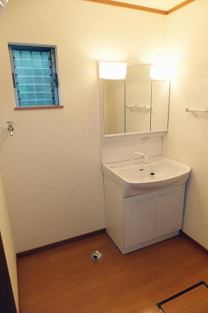 Wash basin, toilet. Indoor (December 5, 2013) Shooting