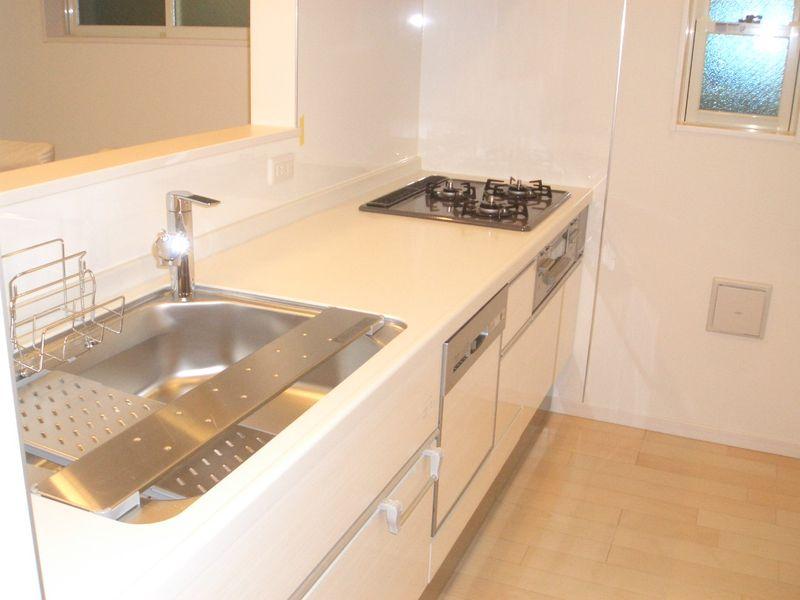 Kitchen. Example of construction