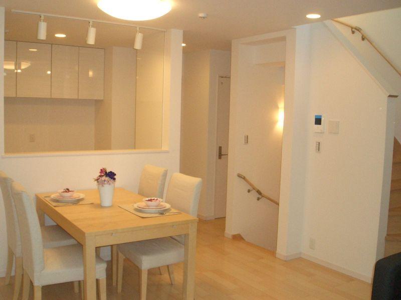 Living. Example of construction