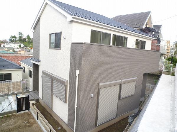 Local appearance photo. B Building site (October 18, 2013) Shooting