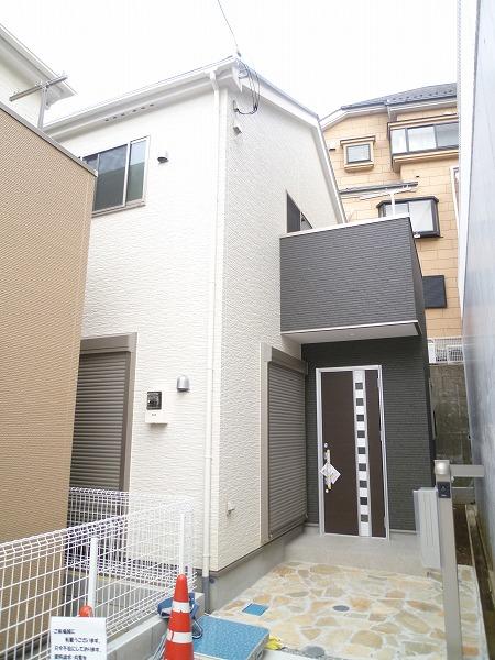 Local appearance photo. D Building site (August 24, 2013) Shooting