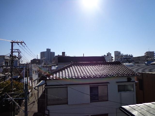 View photos from the dwelling unit. 3 south view from the floor, south side 6.6 Pledge Western-style (2013 November shooting)
