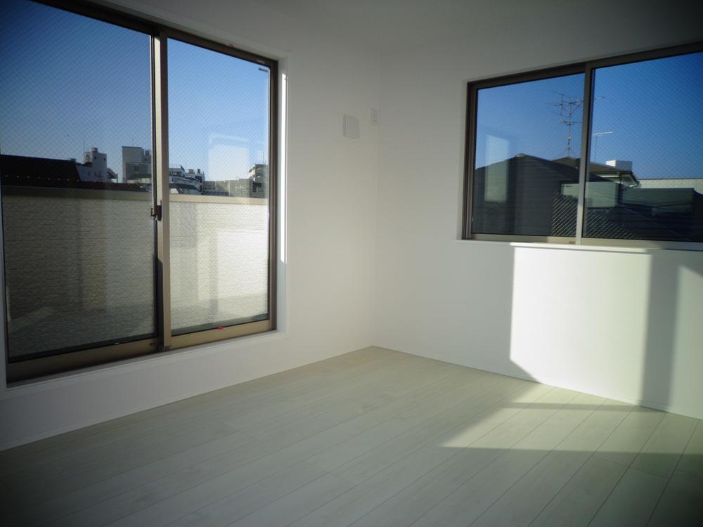 Non-living room. The third floor south Western-style (12 May 2013) Shooting