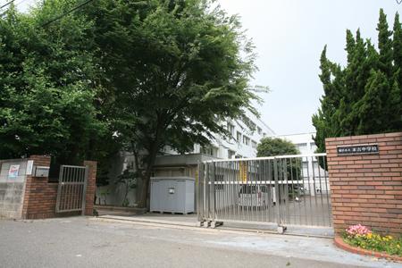 Junior high school. Sueyoshi until junior high school 820m