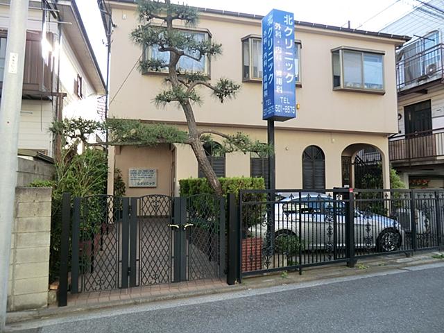 Hospital. 250m to the north clinic