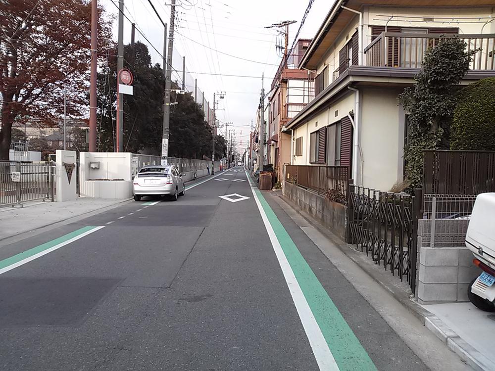 Local photos, including front road