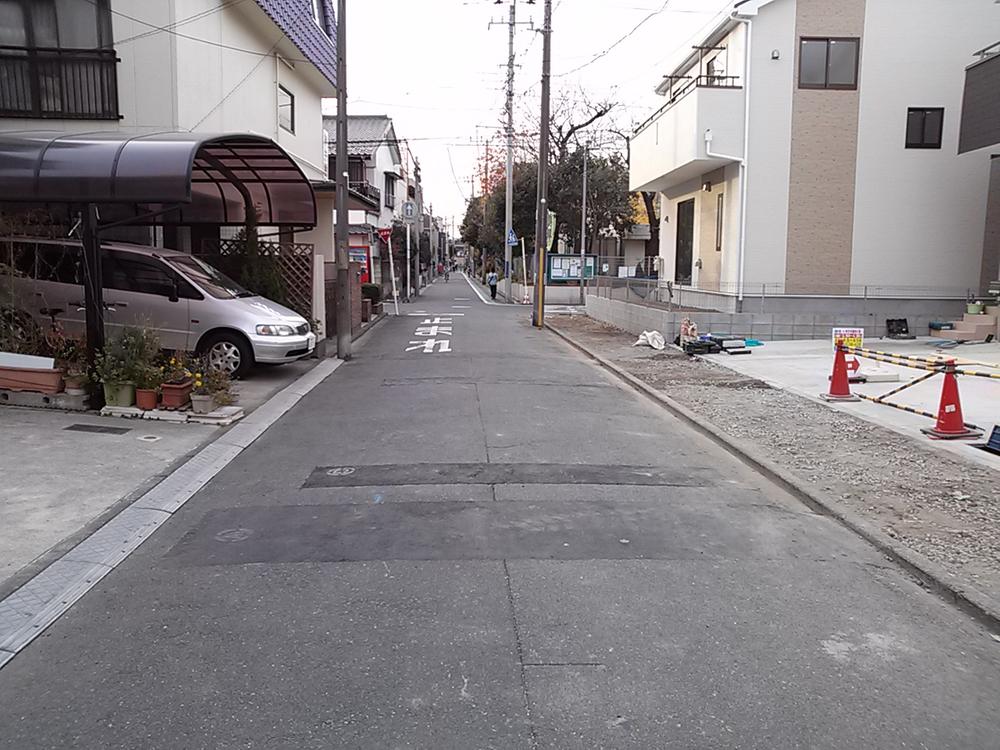 Local photos, including front road