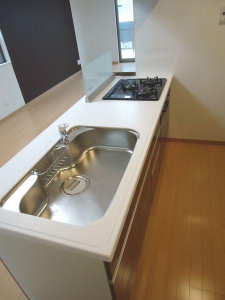 Kitchen. Face-to-face kitchen (2013 September shooting)