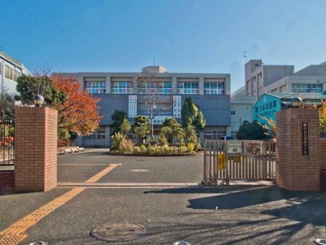 Junior high school. Kansei 800m until junior high school