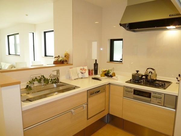 Kitchen. System kitchen