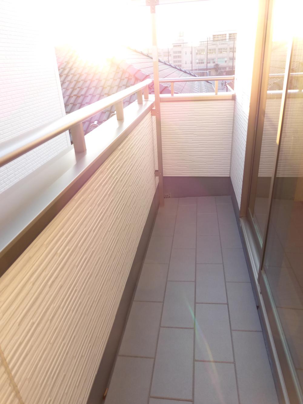 Balcony. Building 2 Local (December 5, 2013) Shooting