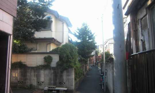 Local land photo. Local from the north road