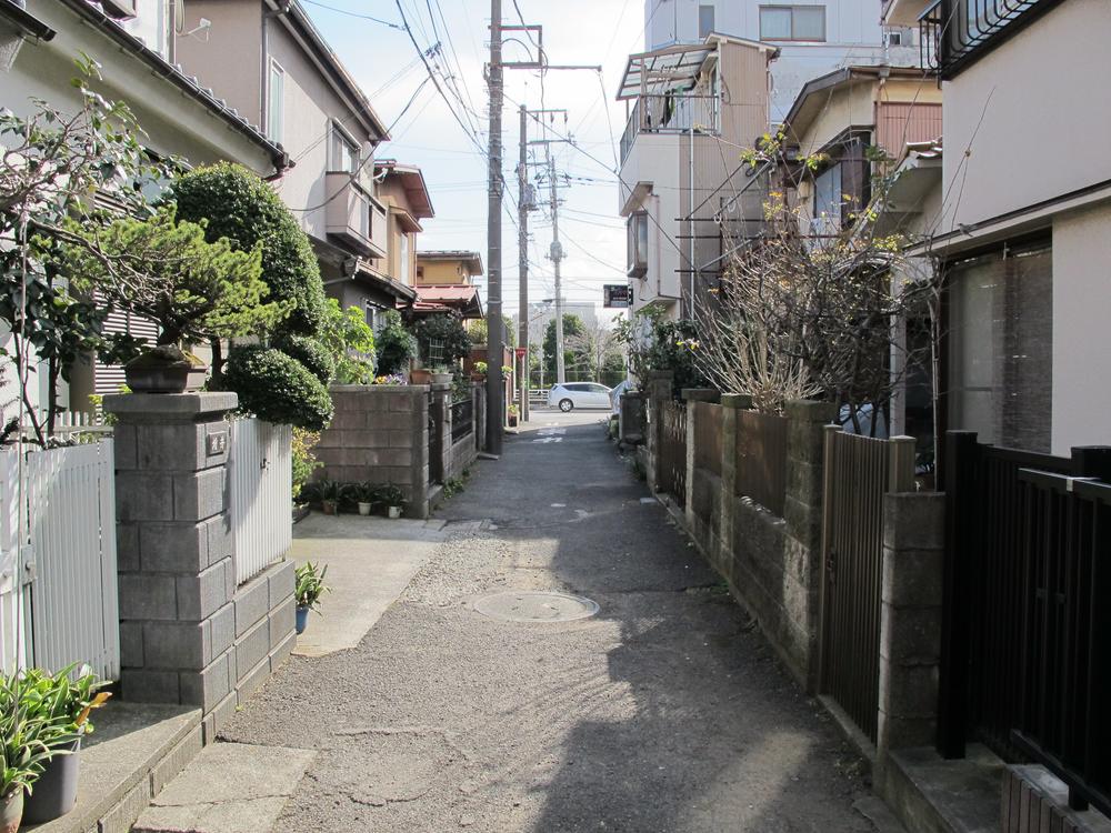 Local photos, including front road