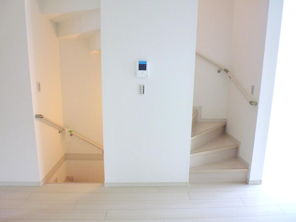 Living. Living stairs