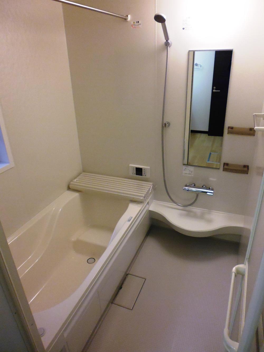 Bathroom. Indoor shooting