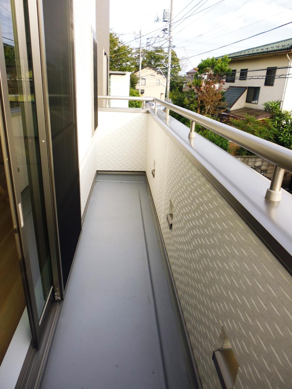 Balcony. Local shooting