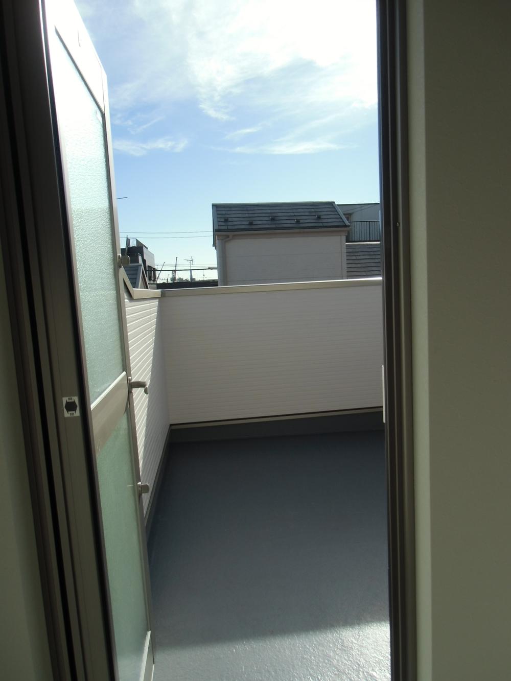 Balcony. Local (12 May 2013) Shooting