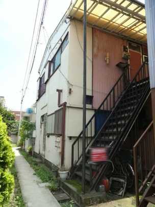 Local land photo. Local (with Furuya)