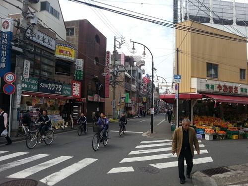 Streets around. 255m to the shopping street