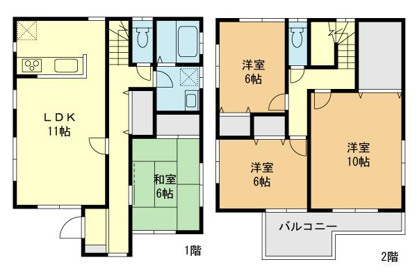 Floor plan. JR "Tsurumi" station There are a number of bus service to local.