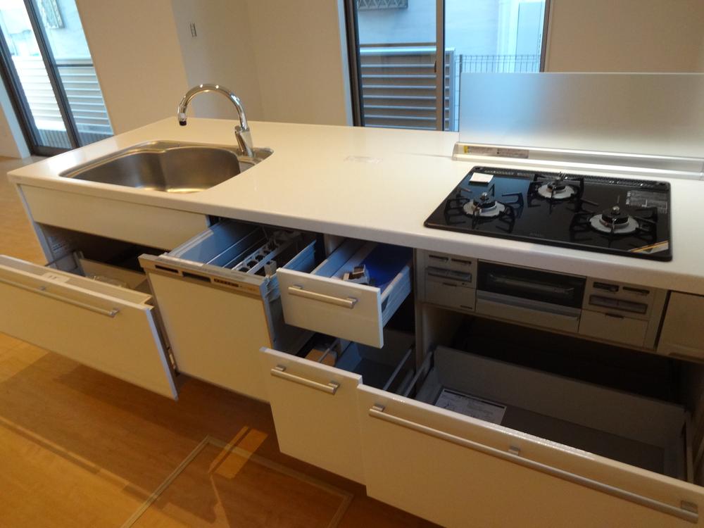 Kitchen. Indoor shooting